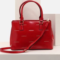 Allen Solly Red Printed Medium Handbag image 1