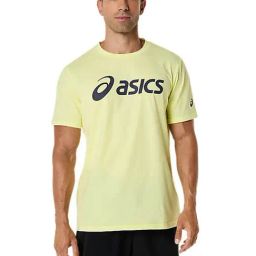 Asics Men's Huddle Yellow Graphic T-Shirt-image-99