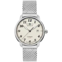 Zeppelin 7656M5 Lz 127 Graf Zeppelin Automatic Watch for Men-image-93