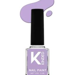 KINDED Nail Paint 23 Pastel Lilac Purple - 9 ml-image-75
