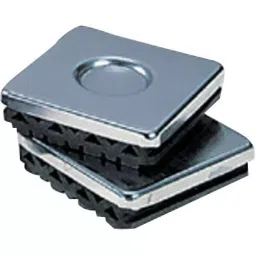 AS ONE Rubber Ace Vibration-Proof Rubber 75x75x20 mm, 100 type (Pack of 4 Piece)-image-18