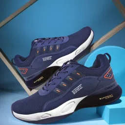 Campus Men's TERMINATOR N Peacoat Navy Running Shoes image 1