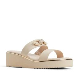 Aldo Women's Beige Casual Wedges-image-80