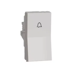 Schneider Unica Pure 6A 1 Module Polar White Bellpress, UNS6BP1M_WE (Pack of 20)-14