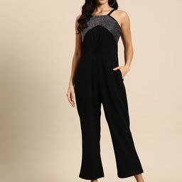 WoowZerz Embellished Basic Jumpsuit-picture-11