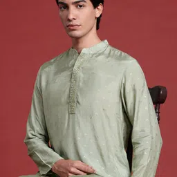 Anouk Mandarin Collar Straight Kurta-image-42