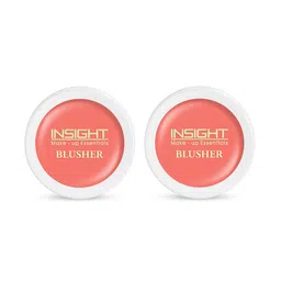 Insight Cosmetics Set of 2 Long-Lasting Creamy Natural Finish Blusher - Soft Salmon-45