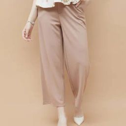 Code By Lifestyle Pink Regular Fit Trousers-picture-37