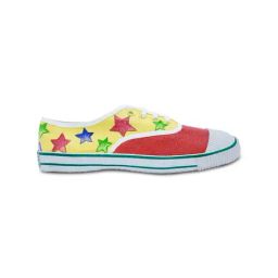 Colourkicks Yellow Casual Canvas Shoes-picture-24