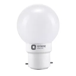 Orient 0.5 W B22 Deco Shine LED Bulb White (Pack of 2)-30