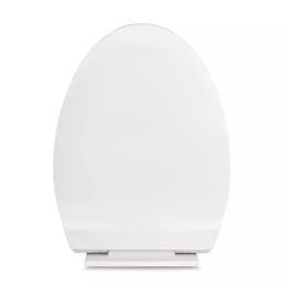 Elegant Casa A-14 Oval White Seat Cover Commode Cover-picture-39