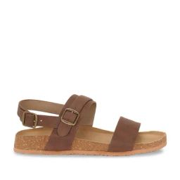 Byford by Pantaloons Men Tan Back Strap Sandals-picture-24