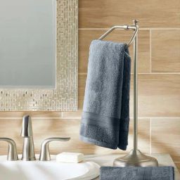 Raymond Home Neo Grey 450 GSM Cotton Hand Towel-image-27