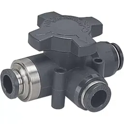 PISCO Change Valve 12x12 mm 0 to 0.7 MPa, HBV12-12-11