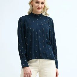 U.S. Polo Assn. Navy Printed Top-picture-31