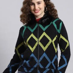 Monte Carlo Multicolor Printed Sweatshirt-3