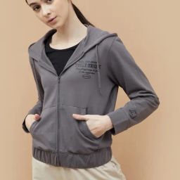 KAPPA Grey Hood Hoodie-image-36