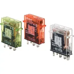 OMRON INDUSTRIAL AUTOMATION RELAY, SPST-NO, 220VAC, 24VDC, 2A, G7T-1112S-DC24V-62