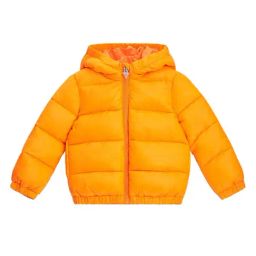 Guess Kids Groovy Orange Regular Fit Puffer Jacket-image-31
