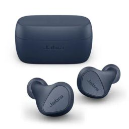 Jabra Elite 3 In Ear BT Earbuds with Mic, Noise Isolating for Clear Calls (Navy, True Wireless)-image-33