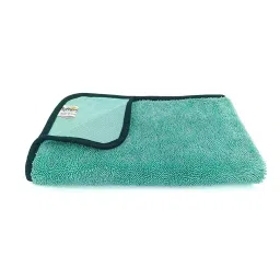 softspun 50 L x 60 W cm 800 GSM Aqua Blue Microfiber Cleaning Cloths-image-70