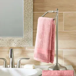 Raymond Home Neo Peach 450 GSM Cotton Hand Towel-image-24