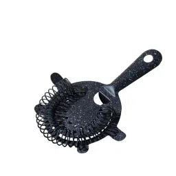 Nestroots Barware Black Stainless Steel Strainer-image-33