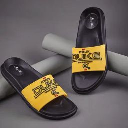 Duke Men's Yellow Slides-picture-26