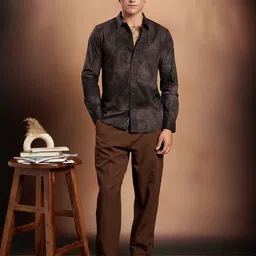 Campus Sutra Men Comfort Printed Casual Shirt-picture-6