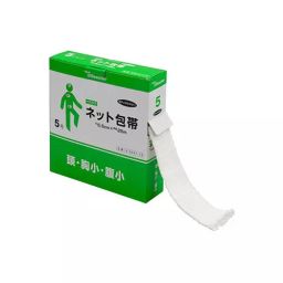 AS ONE Bescher Latex Freenet Bandage 55 mm Width Polyurethane & Polyester, 8-2441-15 image 2
