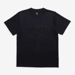 Y&F Kids by Westside Black Text Embossed Cotton T-Shirt-image-20