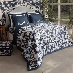 Mytrident Shivan and Narresh King Size Bedsheet with 4 Pillow Covers-10
