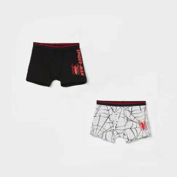 Fame Forever by Lifestyle Kids Black & White Printed Boxers-image-43