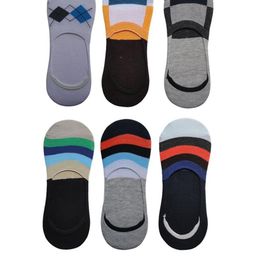 VOICI Unisex No Show Pair Of 6 Loafer Socks-image-96