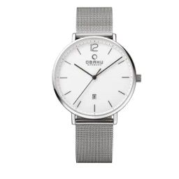 OBAKU V181GDCWMC Toft Steel Analog Watch for Men-image-8