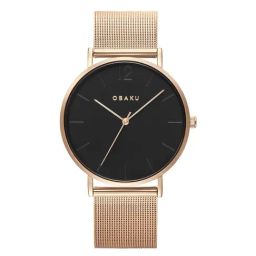 OBAKU V197GXVBMV Mark Gerbera Analog Watch for Men-image-2