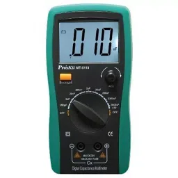 PROSKIT INDUSTRIES Capacitance Meter, 72-8740-21