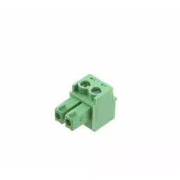 RS PRO 3.81 mm Pitch 2 Way Pluggable Terminal Block, 2378470-12