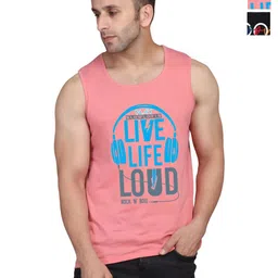 SLOWLORIS Men 2 Colourblocked Applique Slim Fit T-shirt-image-96