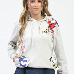 Madame Women Printed Sweatshirt-25