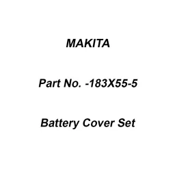 Makita Battery Cover Set Suitable for VC006G, Part No 183X55-5-79