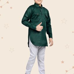 Kidotsav Boys Regular Kurta with Pyjamas-21