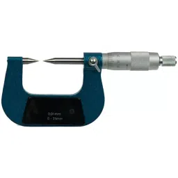 RS PRO External Micrometer, Range 0 mm -25 mm, With UKAS Calibration Model No 3074694-image-103