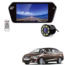 Auto Pearl CBP214 17.78 cm (7 Inch) Screen with Bluetooth & Touch Panel + 8 LED Reverse Camera for Ciaz-picture-36