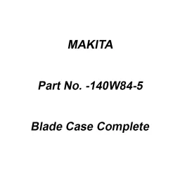 Makita Blade Case Complete Suitable for LS002, Part No 140W84-5-picture-24