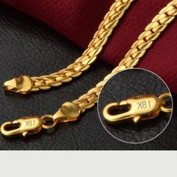 LITCHI Gold-Plated Stainless Steel Necklace-image-87