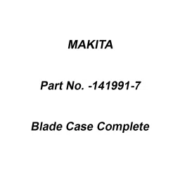 Makita Blade Case Complete MT40, Part No 141991-7-picture-42