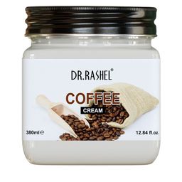 DR.RASHEL Coffee Face & Body Cream For Moisturization- 380 ml-picture-49