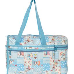Kuber Industries Floral Printed Structured Tote Bag-38