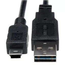EATON TRIPP LITE USB CABLE, 2.0 TYPE A-MINI B PLUG, 6", UR030-06N-image-42